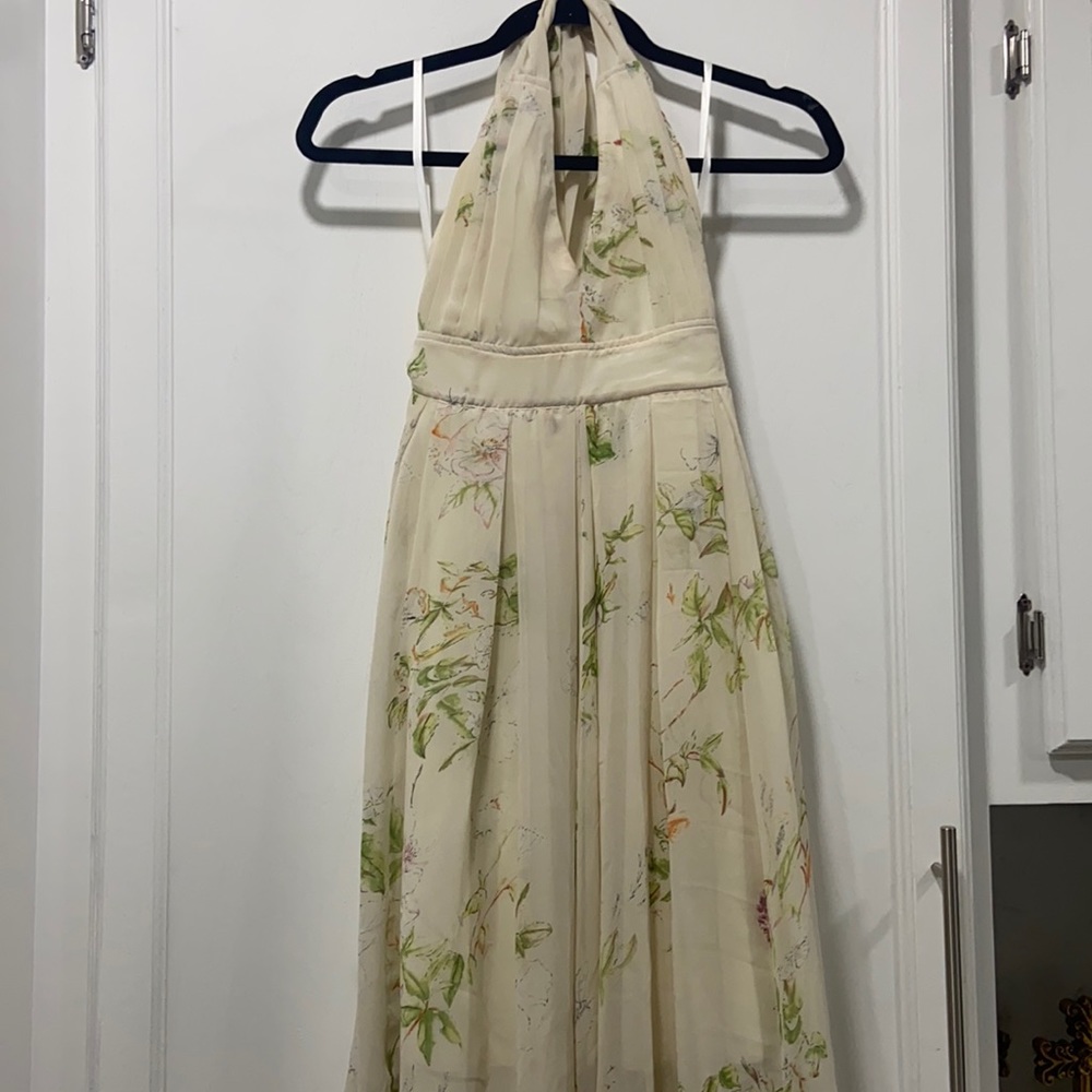 Elegant halter backless Dress